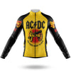 AC DC Cycling Jersey V6 - Men's Cycling Kit