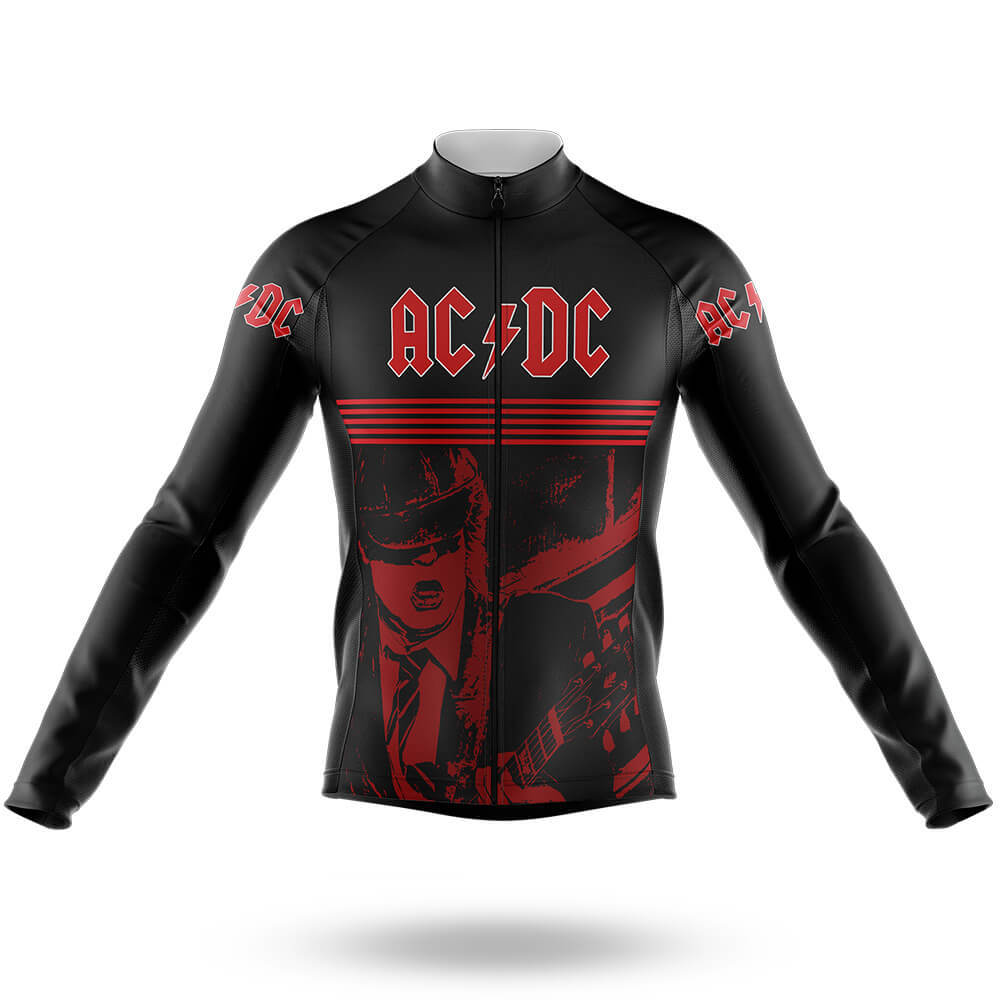 AC DC Cycling Jersey V3