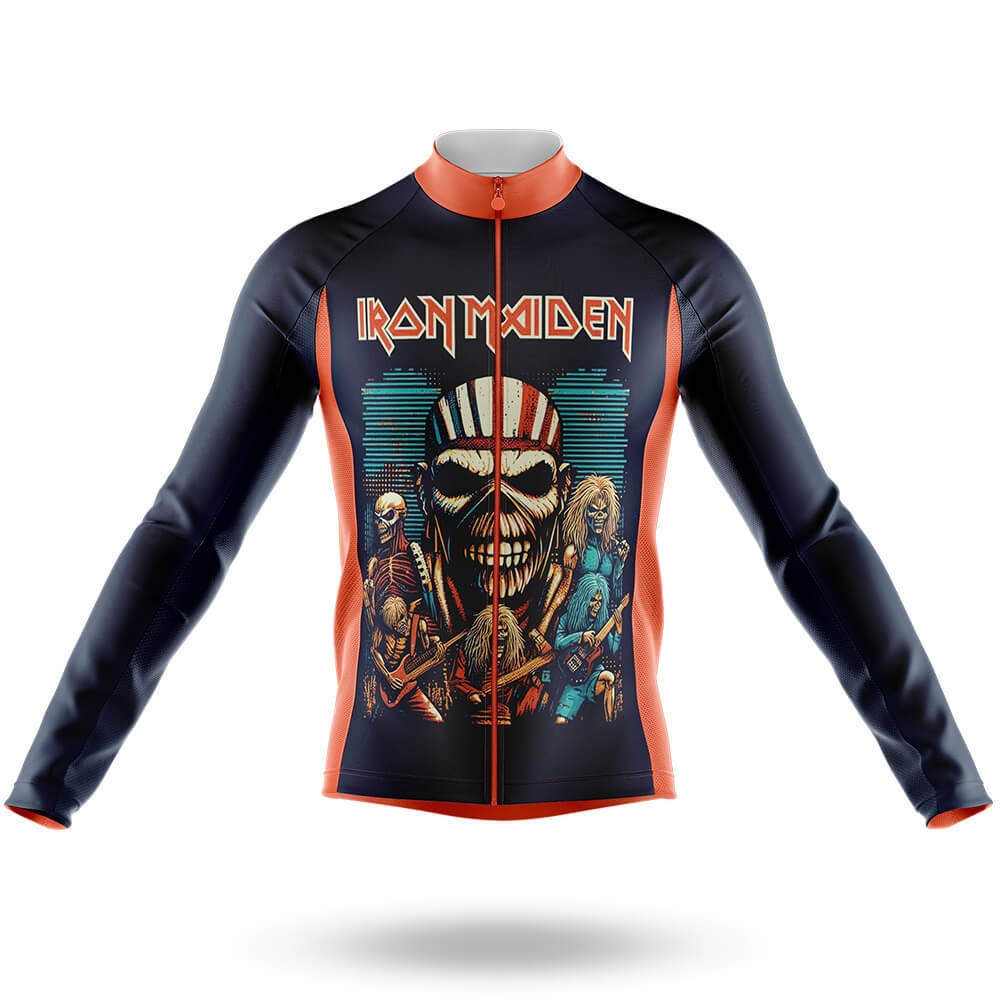 Iron Maiden Cycling Jersey V3