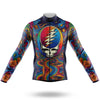 Grateful Dead Cycling Jersey V3