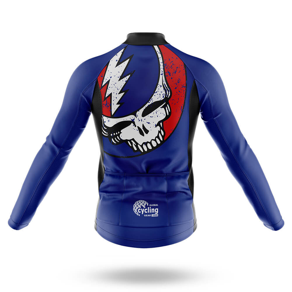 Grateful Dead Cycling Jersey V7 - Men's Cycling Kit