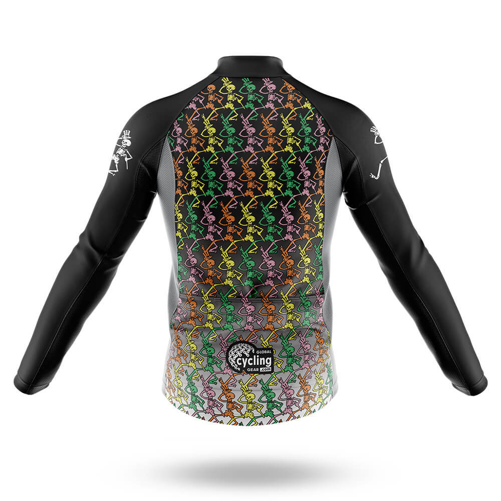 Grateful Dead Cycling Jersey V9 - Men's Cycling Kit