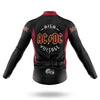 AC DC Cycling Jersey V4