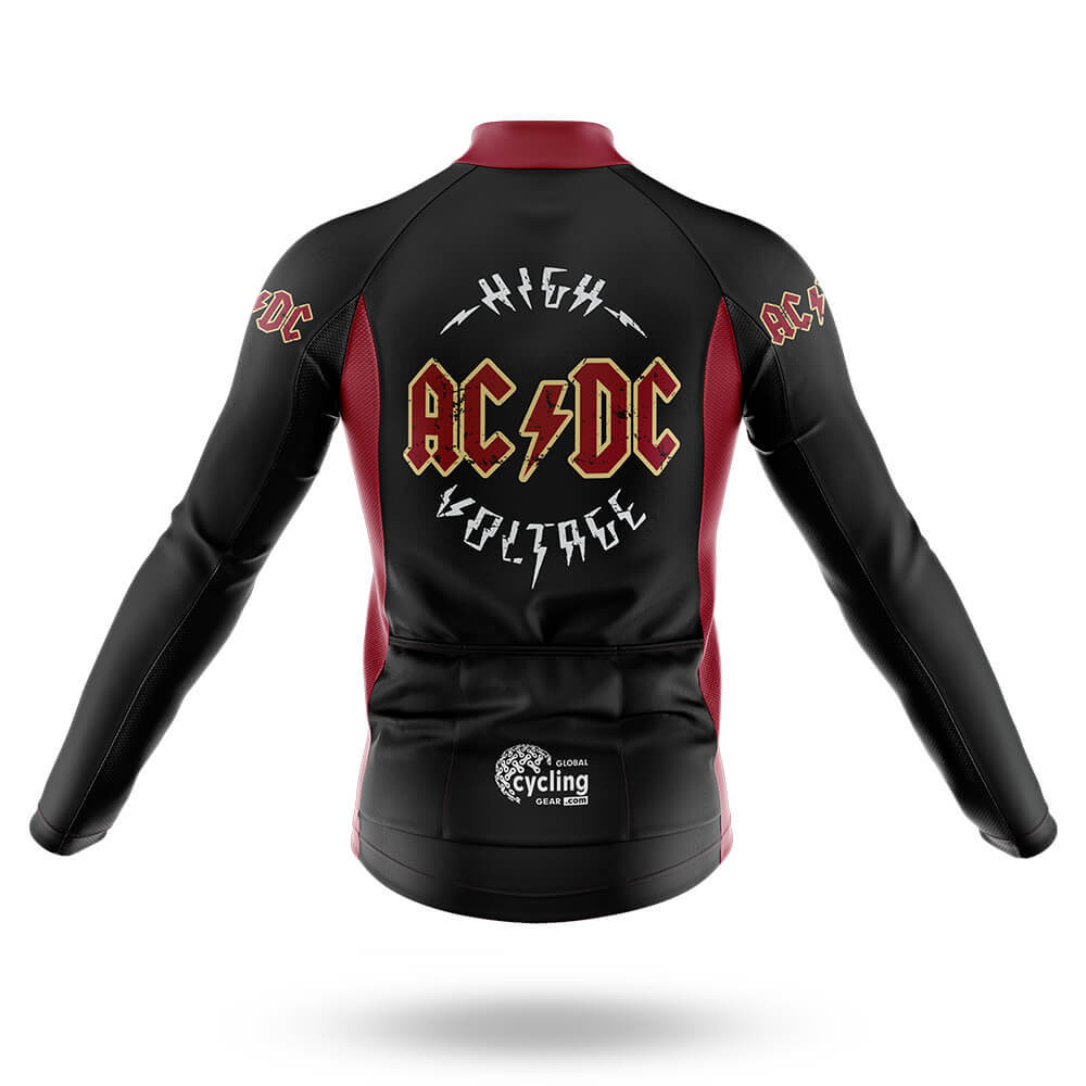 AC DC Cycling Jersey V4