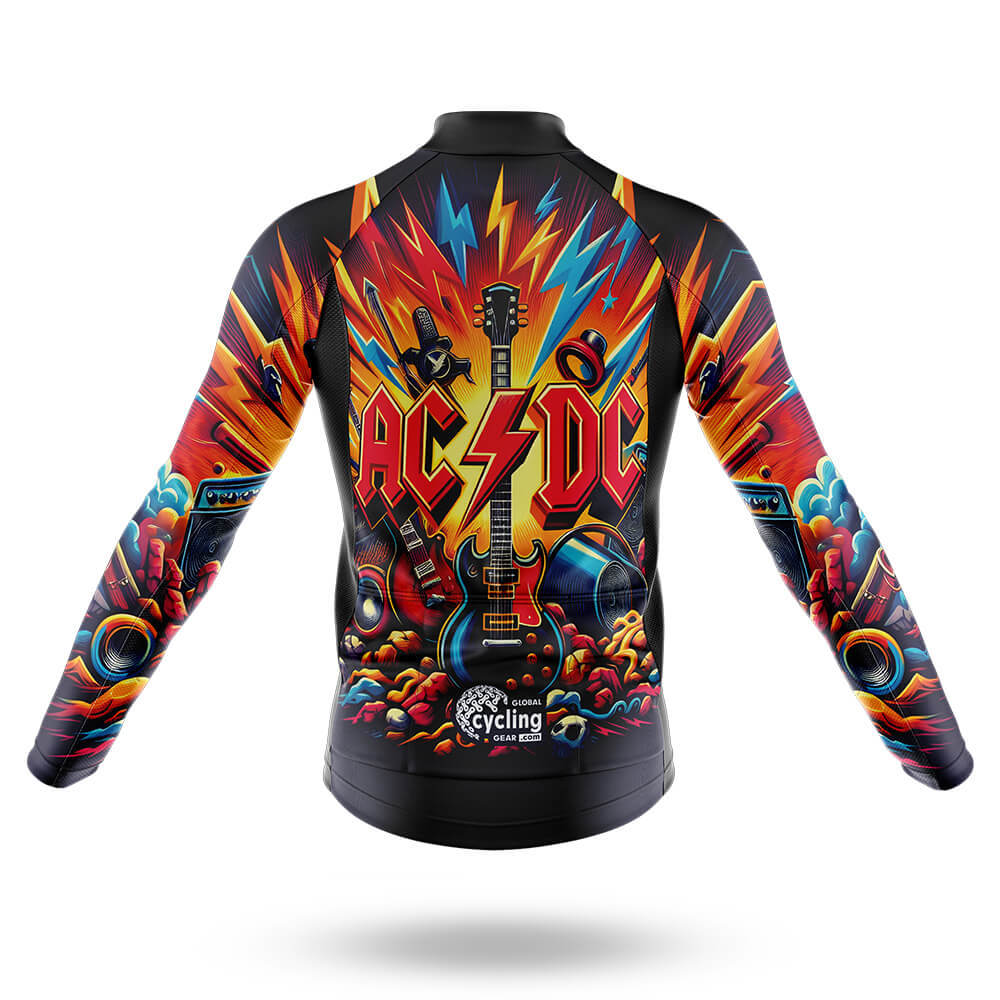 AC DC Cycling Jersey V2