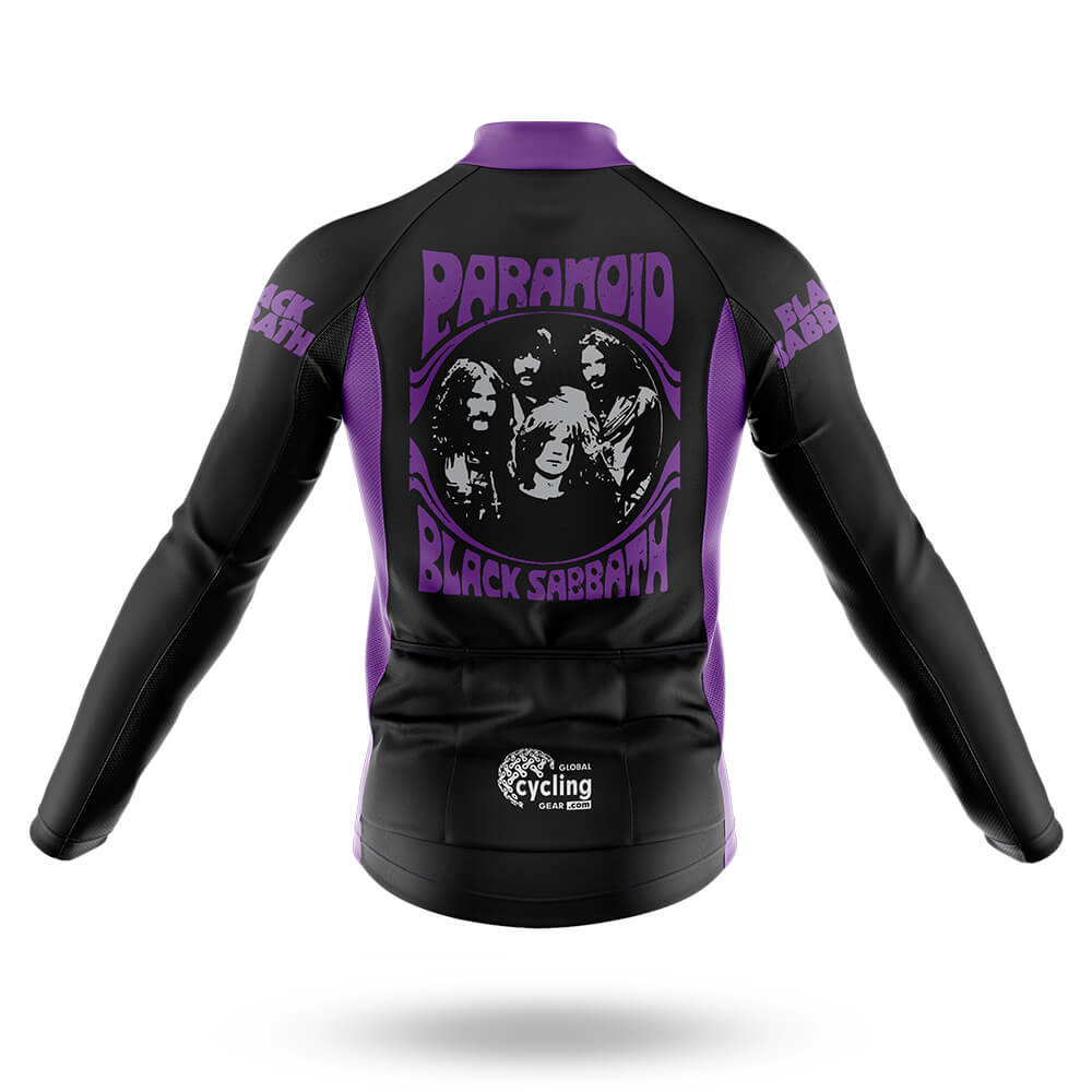 Black Sabbath V7 - Men's Cycling Kit