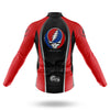 Grateful Dead Cycling Jersey V5 - Men's Cycling Kit