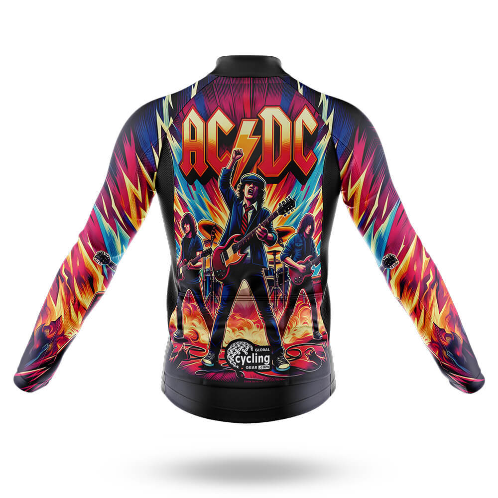 AC DC Cycling Jersey