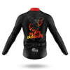 Black Sabbath V9 - Men's Cycling Kit