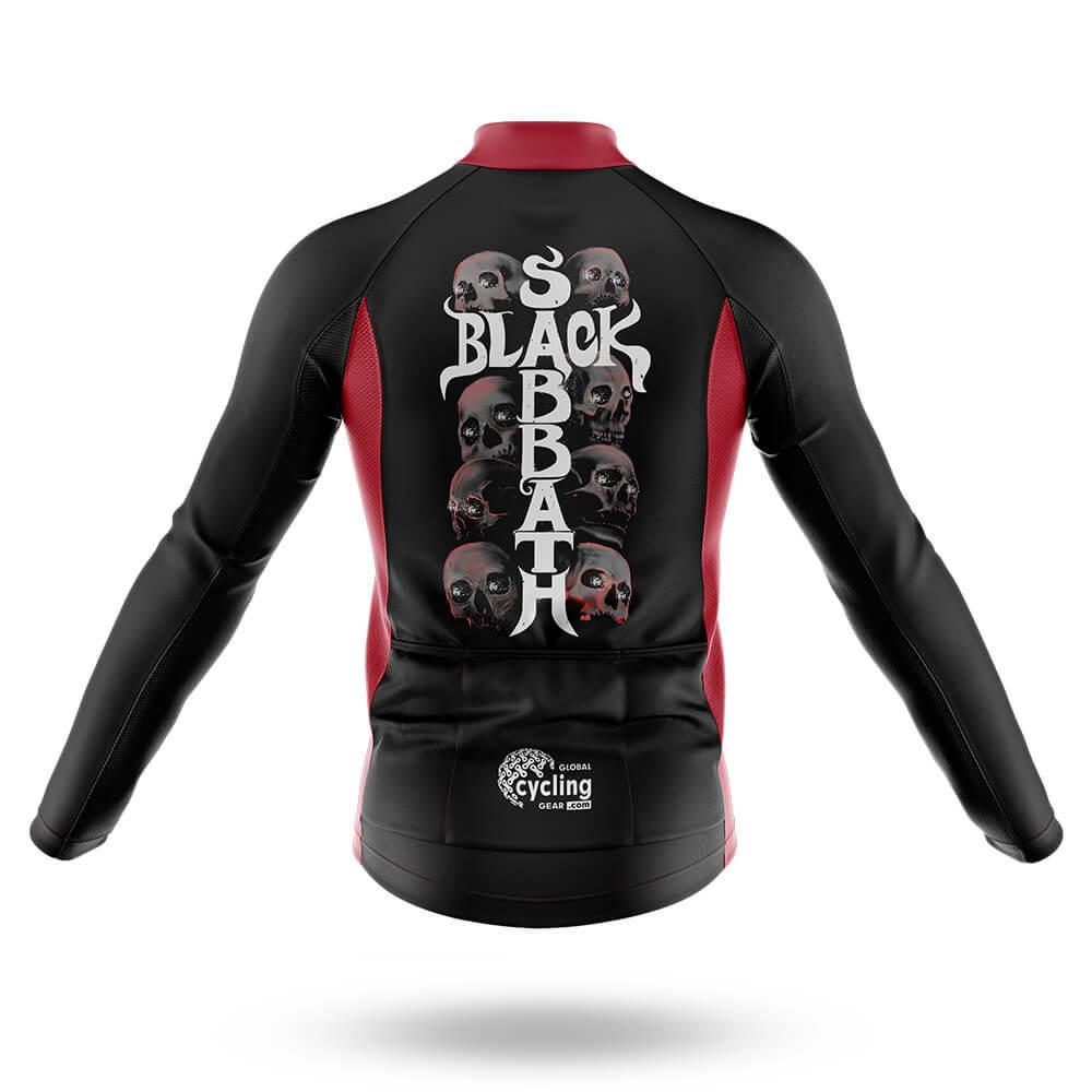 Black Sabbath V3 - Men's Cycling Kit