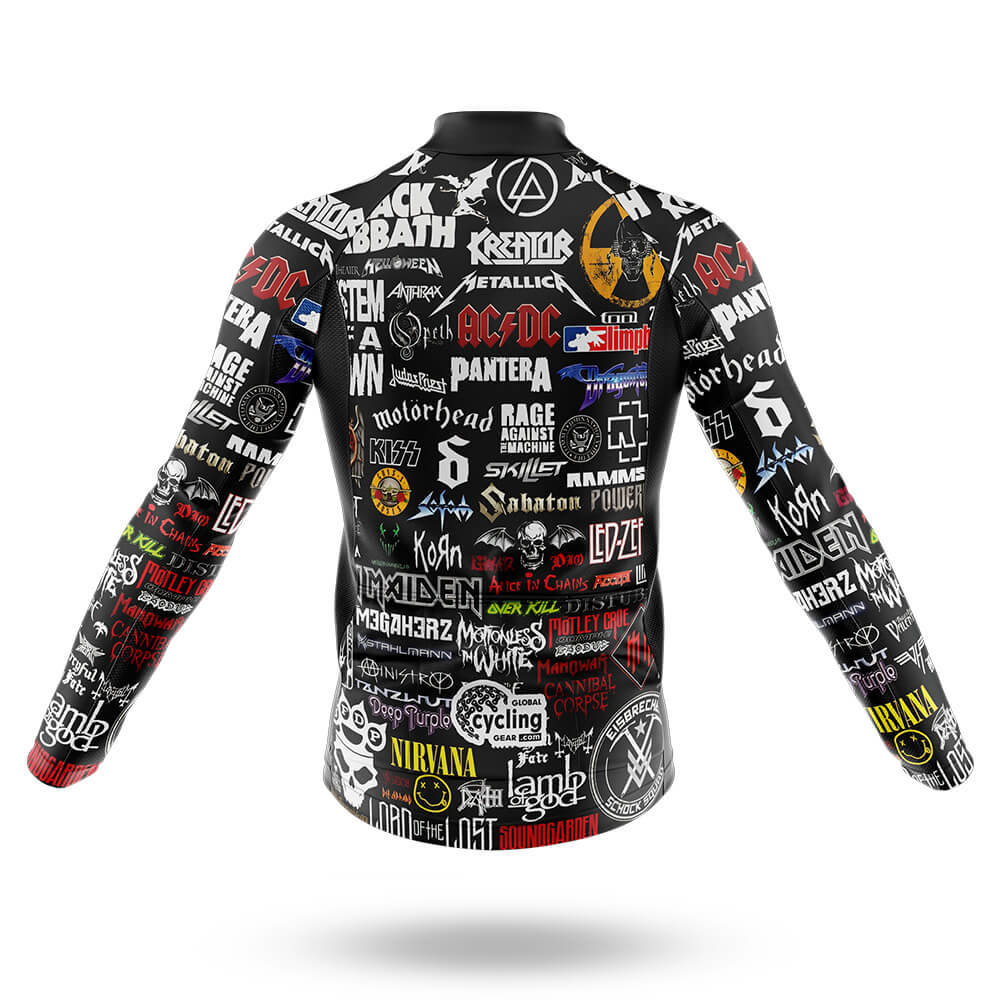 Rock Legends V2 - Men's Cycling Kit