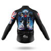 Iron Maiden Cycling Jersey V6 - Men's Cycling Kit