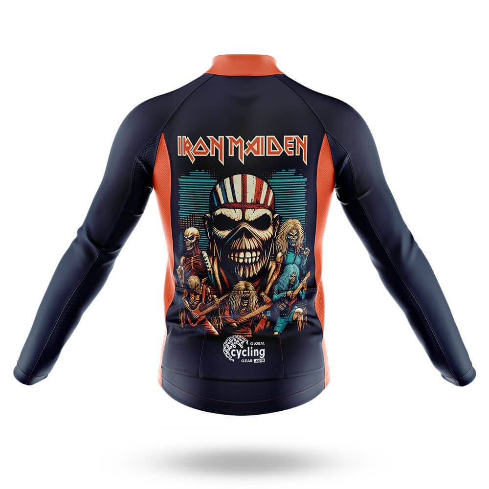 Iron Maiden Cycling Jersey V3