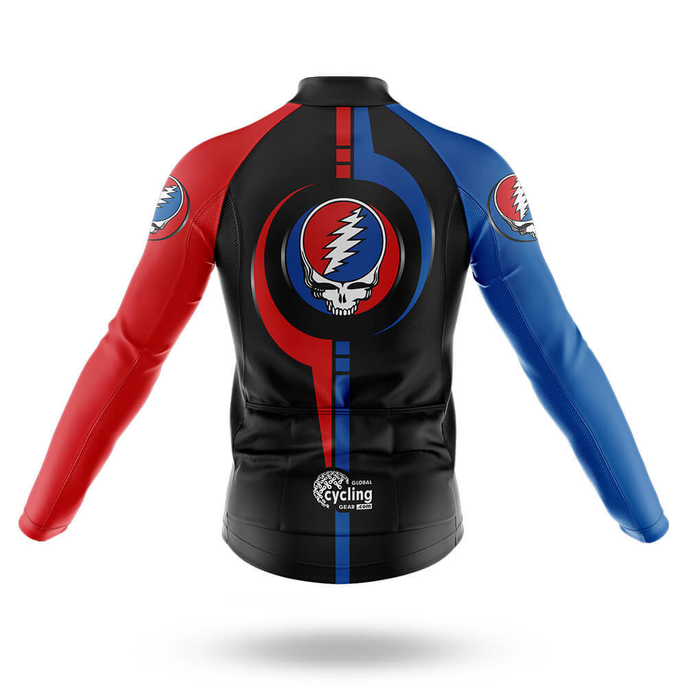 Grateful Dead Cycling Jersey V8 - Men's Cycling Kit