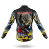 Iron Maiden Cycling Jersey V8 - Men's Cycling Kit