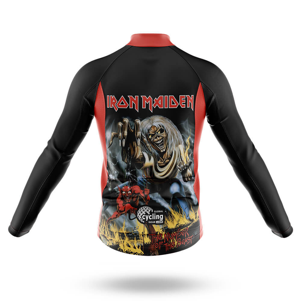 Iron Maiden Cycling Jersey V4