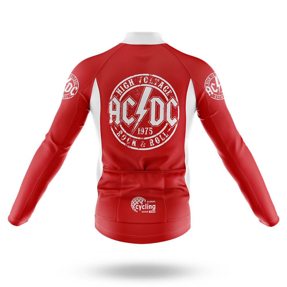 AC DC Cycling Jersey V8 - Men's Cycling Kit