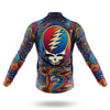 Grateful Dead Cycling Jersey V3