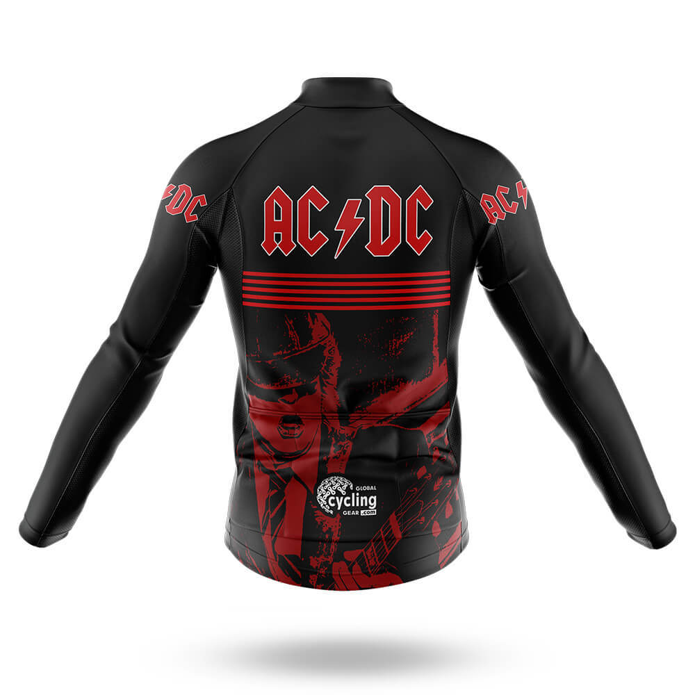 AC DC Cycling Jersey V3