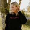 HOWDY Neon Sign Hoodie