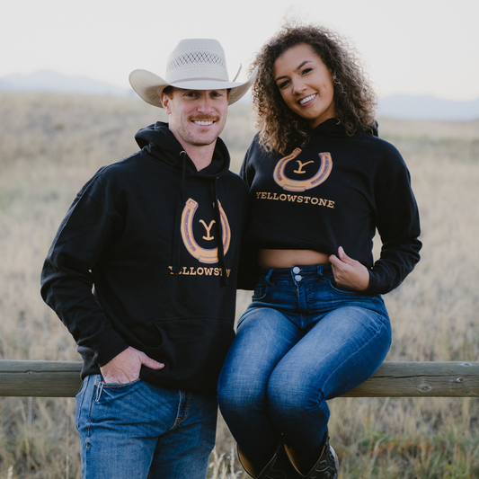 Yellowstone Horseshoe Hoodie