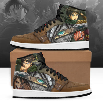 Eren Yeager J1 Sneakers Anime MN21