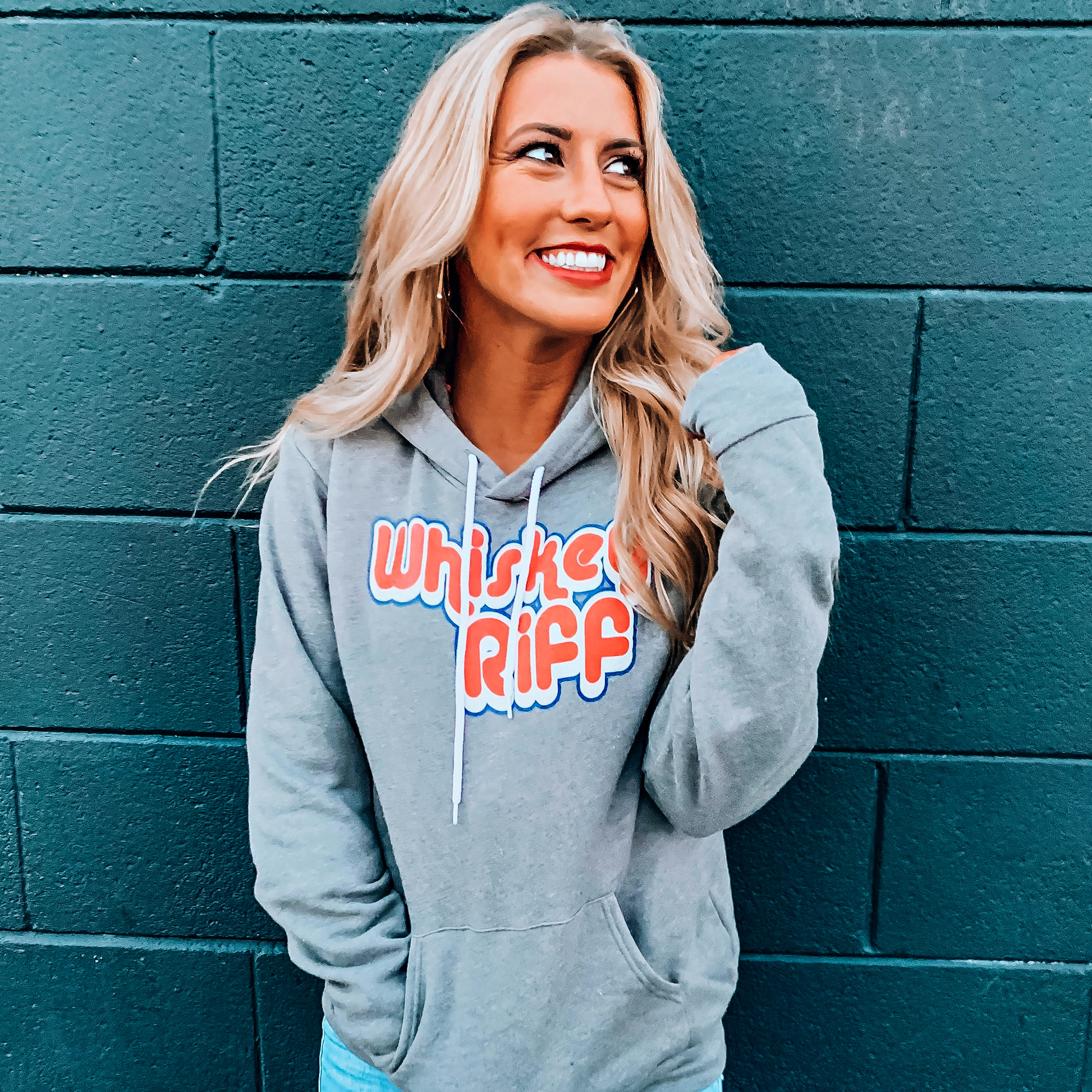 Whiskey Riff 70's Hoodie