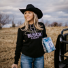 Better With Busch Light Cowboy Hoodie