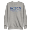 Busch Light USA Plaid Logo Crewneck Sweatshirt