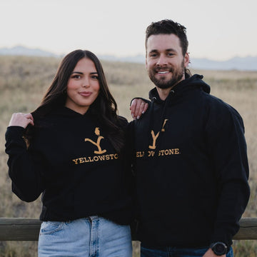 Yellowstone Raven Hoodie