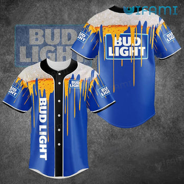 Cheerstee Bud Light Beer Baseball Jersey Gift For Beer Lovers - Personalized Gifts: Family, Sports, Occasions, Trending