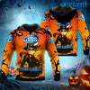 Bud Light Hoodie 3D Jack Skellington Pumpkin Gift For Beer Lovers - Personalized Gifts: Family, Sports, Occasions, Trending