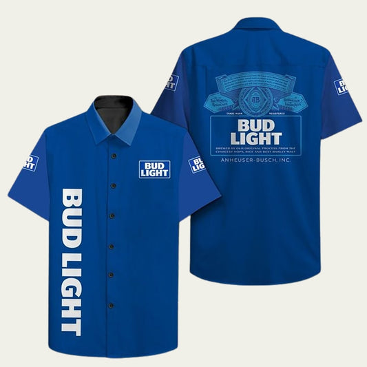 Bud Light Beer 1 Hawaiian Shirt