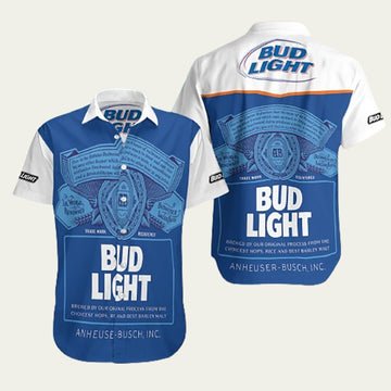 Bud Light Teelooker Hawaiian Shirt