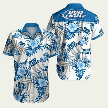 Budlight Hawaiian Shirt