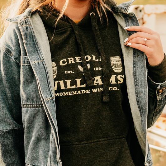 Creole Williams Homemade Wine Co. Hoodie