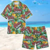 Coors Light Hawaiian Shirt Tropical Floral Beer Lovers Gift - Personalized Gifts: Family, Sports, Occasions, Trending