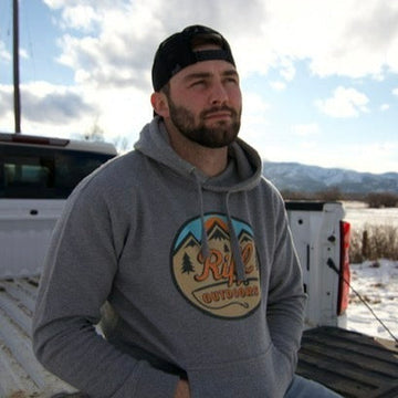 RIFF Outdoors Logo Hoodie