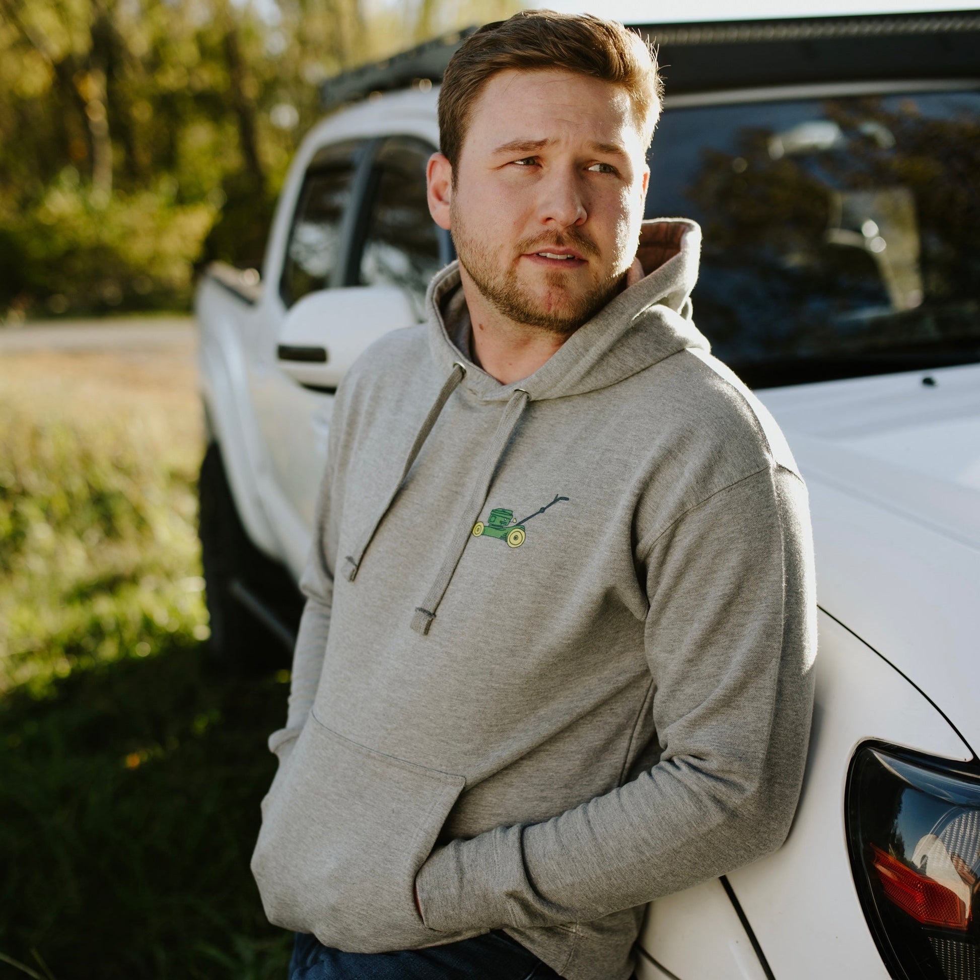 Green Machine Push Mower Hoodie