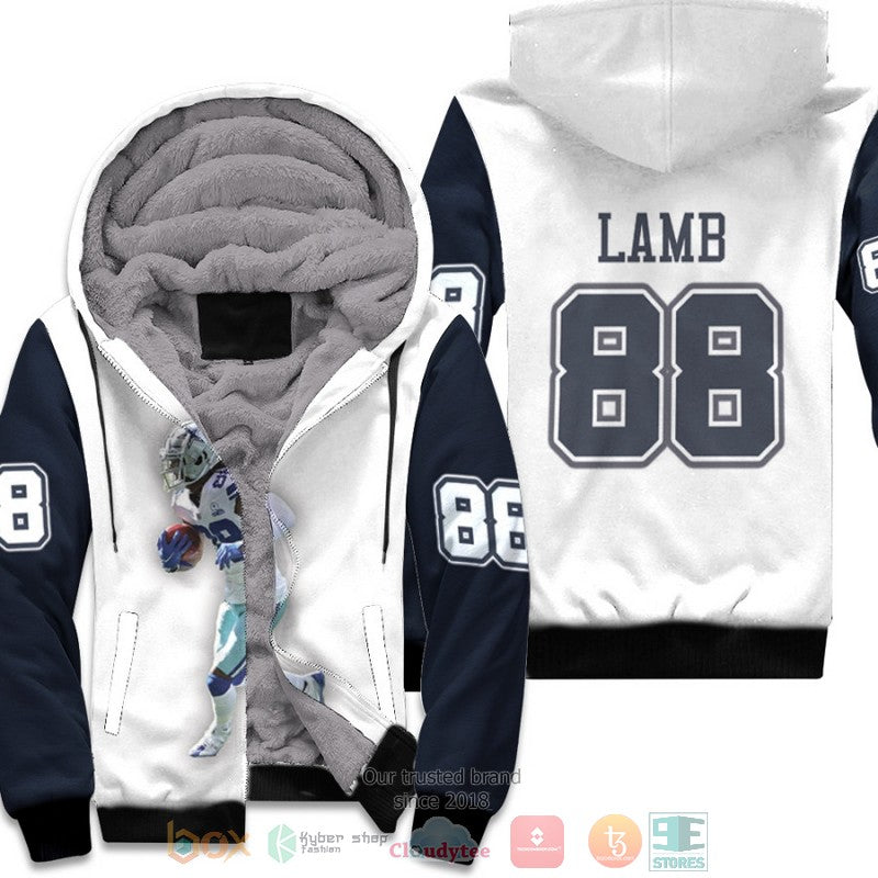 Dallas Cowboys Ceedee Lamb 88 Nfl Fleece Hoodie - Hot Sale 2024