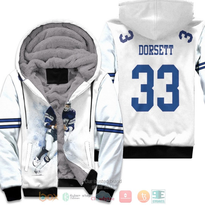 Dallas Cowboys Tony Dorsett 33 Nfl S White 2019 Fleece Hoodie - Hot Sale 2024