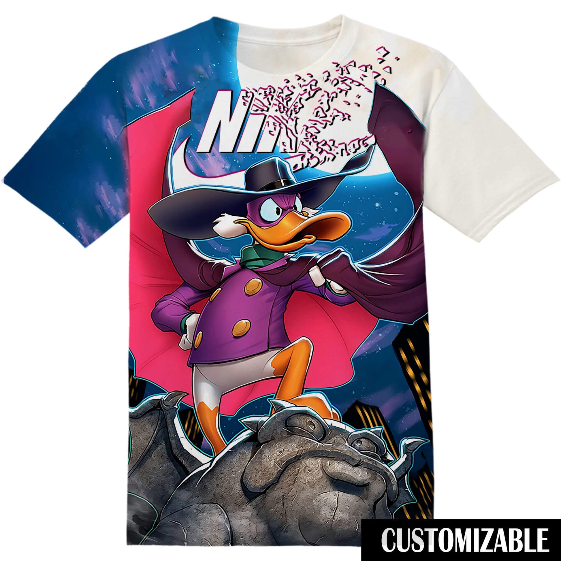 Halloween Darkwing Duck Tshirt Adult And Kid Tshirt