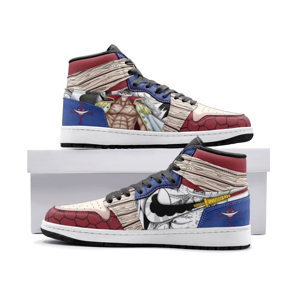 Edward Newgate One Piece Air Jordan 1 High Top Shoes