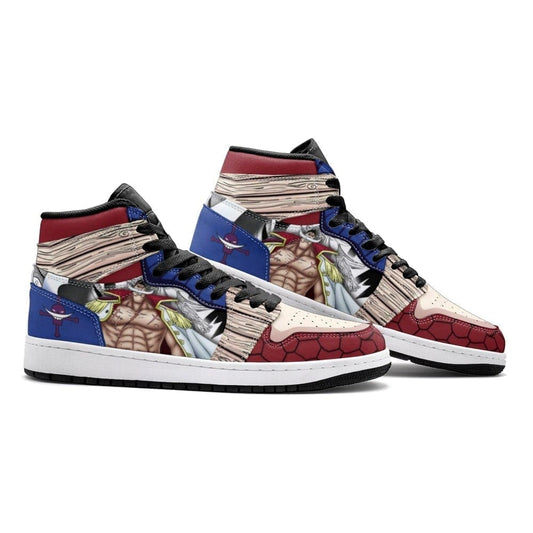 Edward Newgate One Piece Air Jordan 1 High Top Shoes