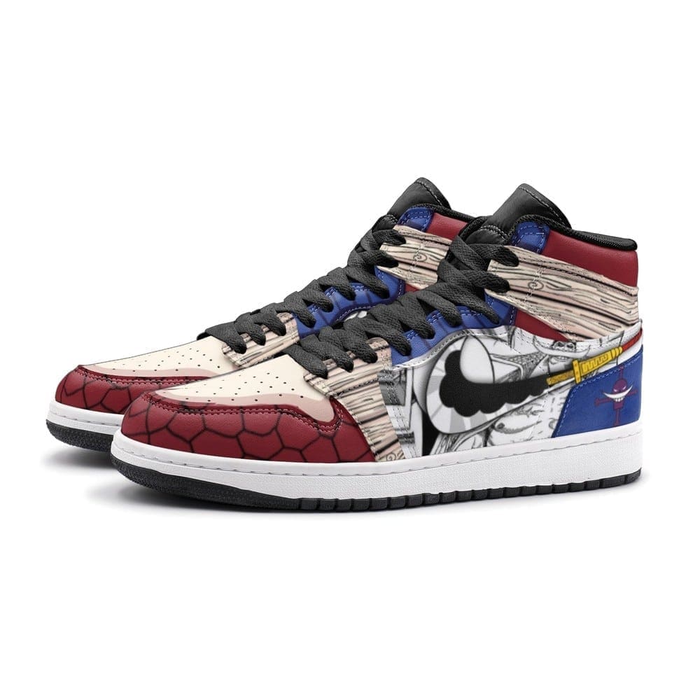 Edward Newgate One Piece Air Jordan 1 High Top Shoes