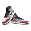 Edward Newgate One Piece Air Jordan 1 High Top Shoes