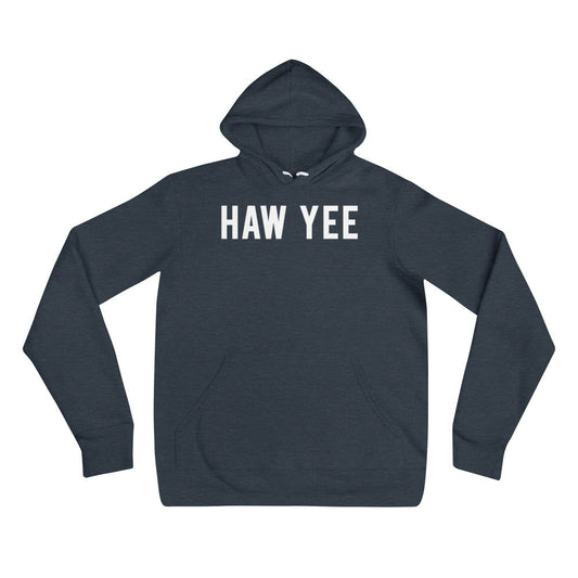 HAW YEE Navy Hoodie