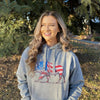 USA Bison Hoodie