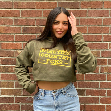 Nineties Country FCKS Hoodie