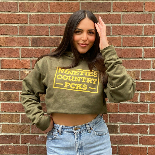 Nineties Country FCKS Hoodie